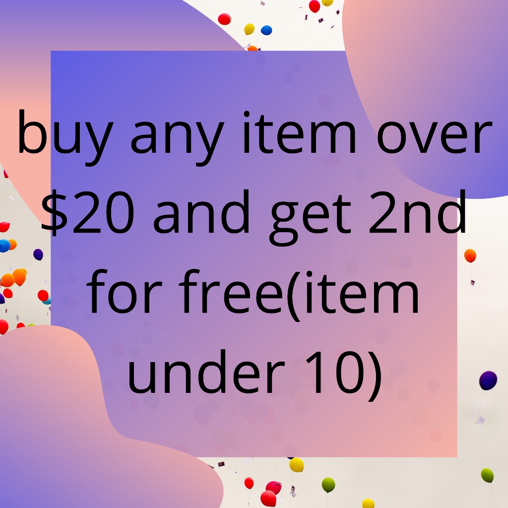 Make A Bundle With The Two Items:)